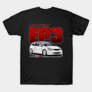 Civic Type R EP3 T-Shirt